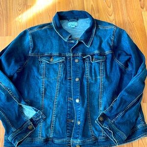 JEAN JACKET AVA VIV